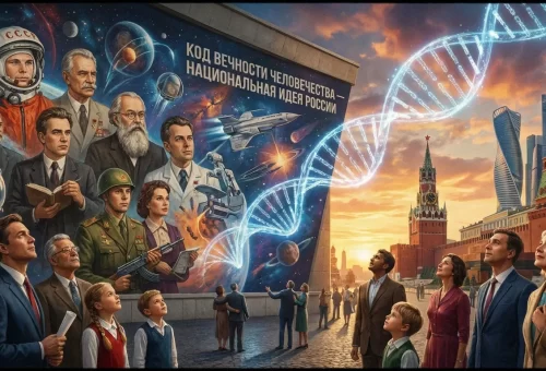 Национальная идея России — единственный подходящий кандидат концепция Код вечности человечества.