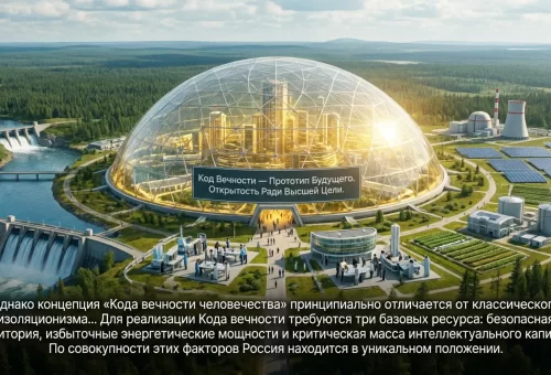 Ковчег для цивилизации: Может ли Россия в одиночку начать путь человечества к вечности?