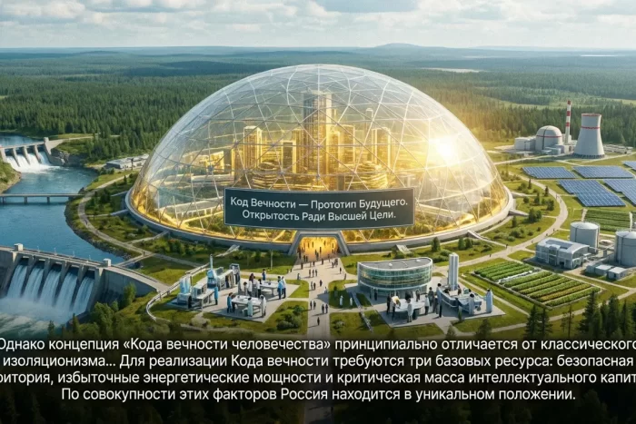 Ковчег для цивилизации: Может ли Россия в одиночку начать путь человечества к вечности?