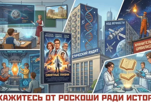 Распространение Кода вечности человечества