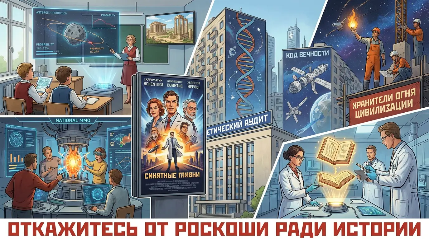 Распространение Кода вечности человечества