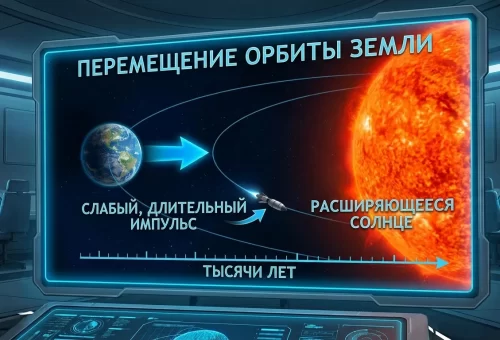 Можно ли отвести Землю от расширяющегося Солнца?